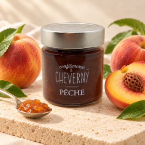 CONFITURE PÊCHE BIO 280G LA CONFITURERIE DE CHEVERNY