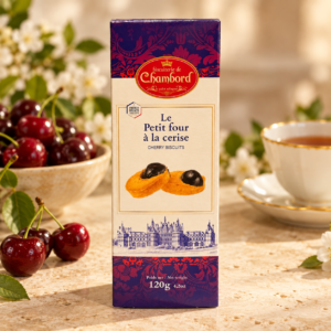 PETITS FOURS CERISE 120G BISCUITERIE DE CHAMBORD