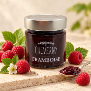 CONFITURE FRAMBOISE BIO 280G LA CONFITURERIE DE CHEVERNY