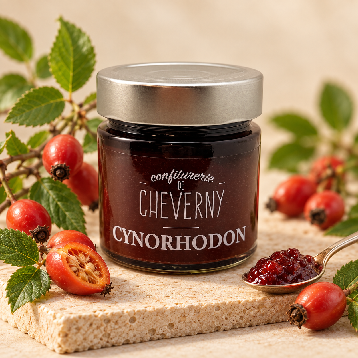 CONFITURE CYNORHODON BIO 280G LA CONFITURERIE DE CHEVERNY