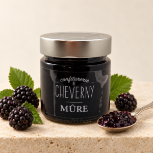 GELÉE MÛRE BIO 280G LA CONFITURERIE DE CHEVERNY