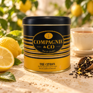 THÉ NOIR CITRON 100G COMPAGNIE COLONIALE