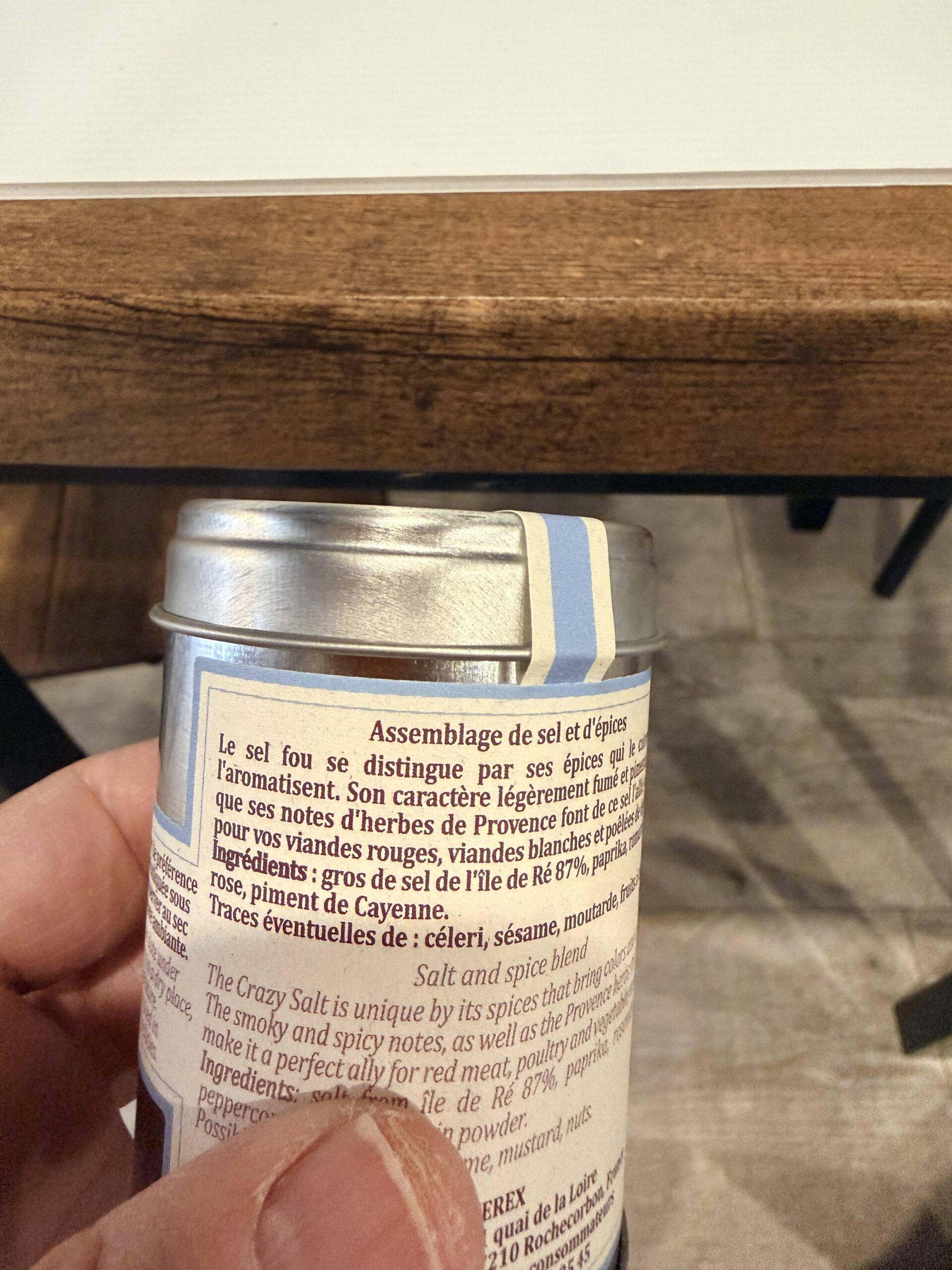 SEL FOU 90G TERRRE EXOTIQUE – Image 3