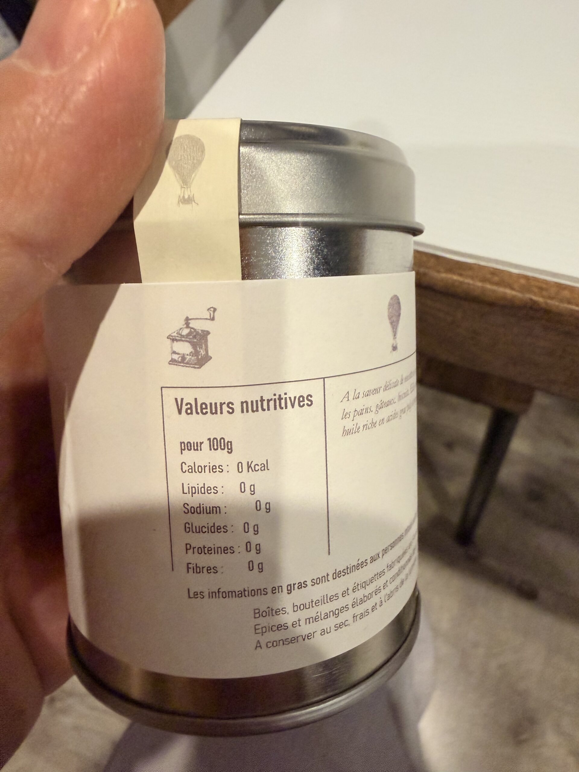 PAVOT EN GRAINES BIO 50G PLACE DES ÉPICES – Image 2