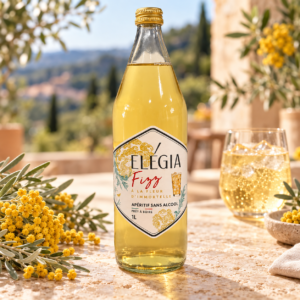 LIQUEUR ELIGIA FIZZ SANS ALCOOL 1L MELIFERA