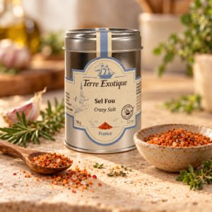 SEL FOU 90G TERRRE EXOTIQUE