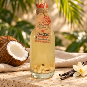 RHUM ARRANGÉS COCO VANILLE 32% FRANCE BREIZ'ILE 50CL