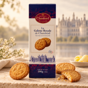 GALETTE ROYALE DE CHAMBORD 200G BISCUITERIE DE CHAMBORD