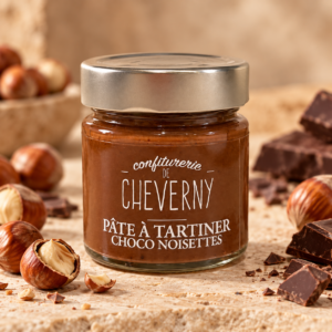 PÂTE À TARTINER BIO 280G LA CONFITURERIE DE CHEVERNY
