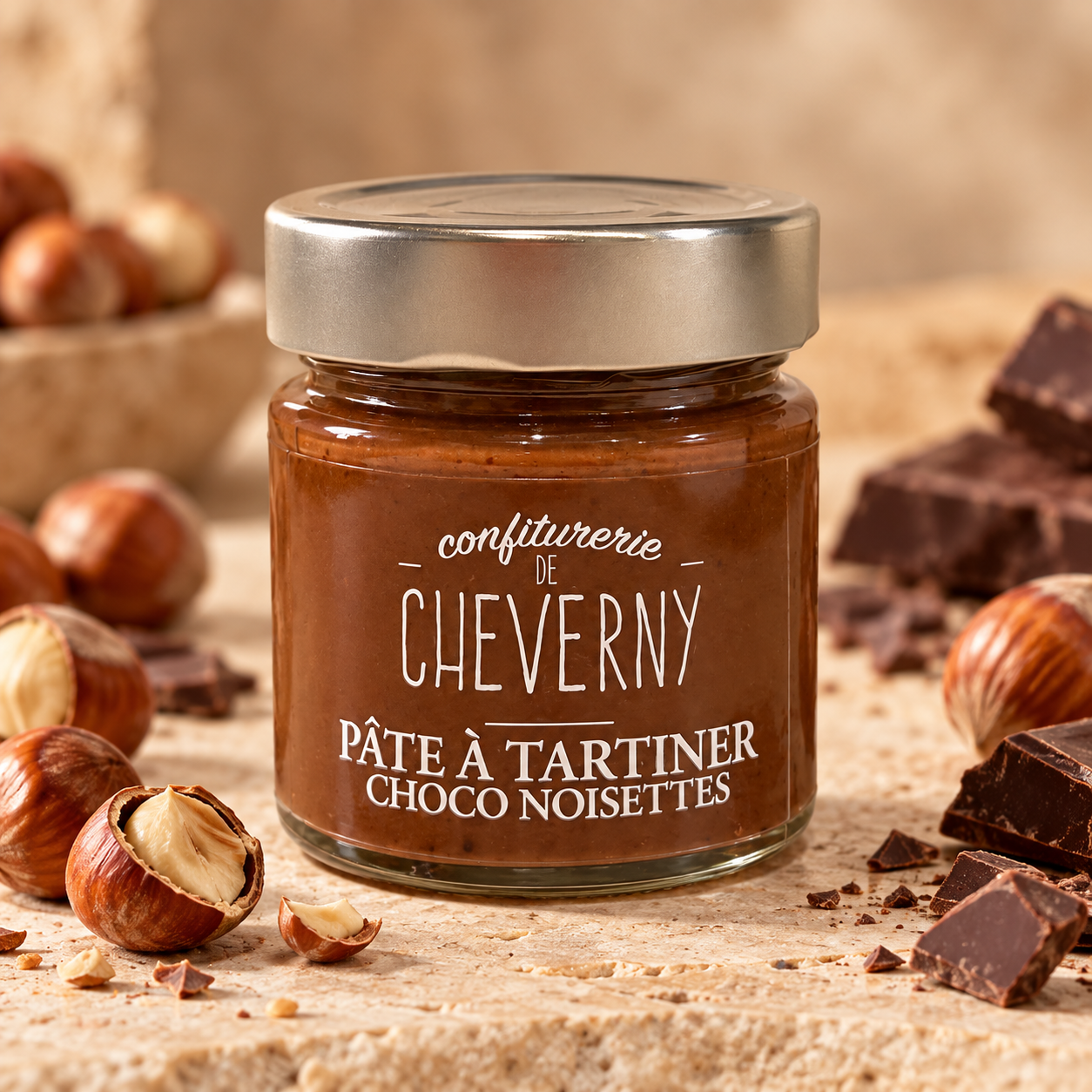 PÂTE À TARTINER BIO 280G LA CONFITURERIE DE CHEVERNY