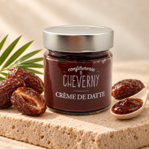 CRÊME DE DATTE BIO 280G LA CONFITURERIE DE CHEVERNY