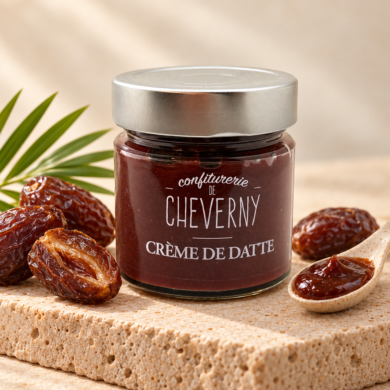 CRÊME DE DATTE BIO 280G LA CONFITURERIE DE CHEVERNY