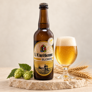 BIÈRE BLONDE 75CL L'EURÉLIENNE