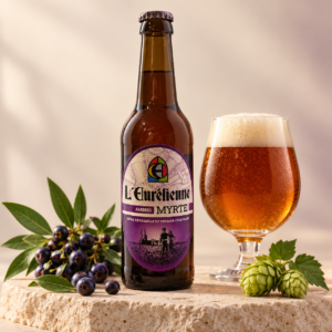 BIÈRE AMBRÉE MYRTE 33CL L'EURÉLIENNE
