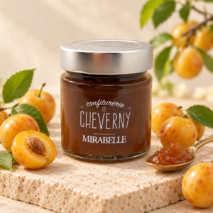 CONFITURE MIRABELLE DE SOLOGNE BIO 280G LA CONFITURERIE DE CHEVERNY