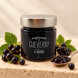 GELÉE CASSIS BIO 280G LA CONFITURERIE DE CHEVERNY