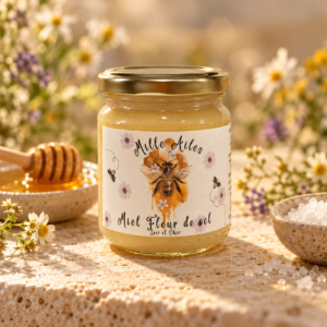 MIEL FLEUR DE SEL 250G PIERRE MILLE AILES