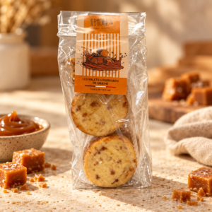 PALETS CARAMEL 150G  EDMOND ET SIMONE