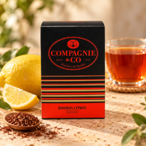 ROOIBOS CITRON 25 SACHETS 50G COMPAGNIE COLONIALE