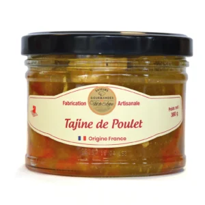 TAJINE POULET 360G SAVEURS GOURMANDES DU VAL DE LOIR