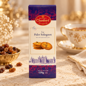 PALETS SOLOGNOTS 120G BISCUITERIE DE CHAMBORD