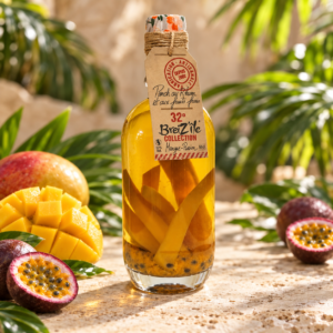 RHUM ARRANGÉS MANGUE PASSION 32% FRANCE BREIZ'ILE 50CL