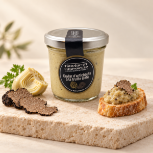 CAVIAR ARTICHAUD TRUFFE D'ÉTÉ 90G TOUPINE ET CABESSELLE