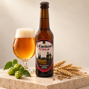 BIÈRE TRIPLE 33CL L'EURÉLIENNE