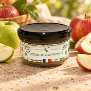 MOELLEUX AUX POMMES SANS GLUTEN 100G SAVEURS GOURMANDES DU VAL DE LOIR