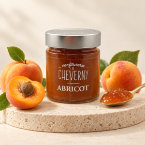CONFITURE ABRICOT BIO 280G LA CONFITURERIE DE CHEVERNY
